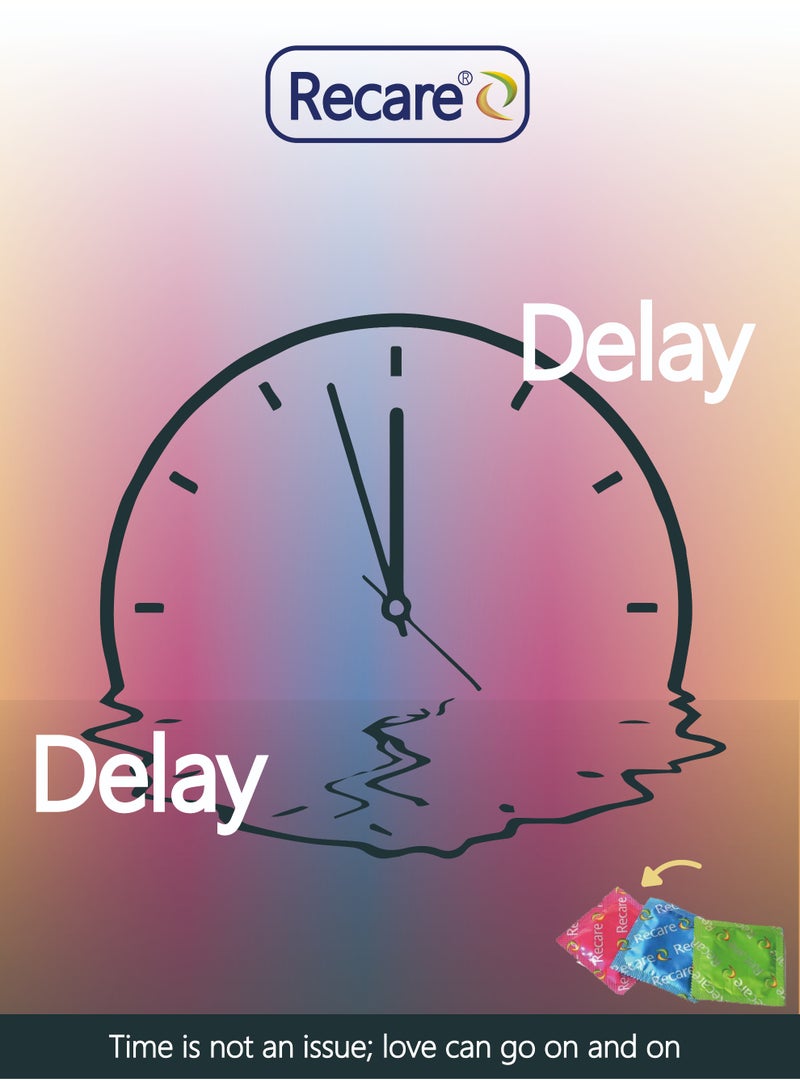 Recare 3 boxes include (embellished, delayed, ultra-thin 12 pieces) different experiences - Image 5