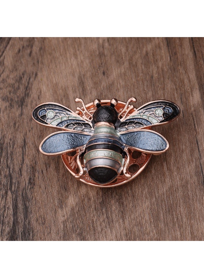 KUYING Enamel Geometric Fashionable And Creative High-end Brooch 