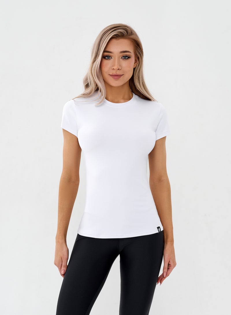 Bona Fide Bona Fide T-Shirts for Women – Women Summer Tops – Comfortable T Shirt with Short Sleeve  - Image 1