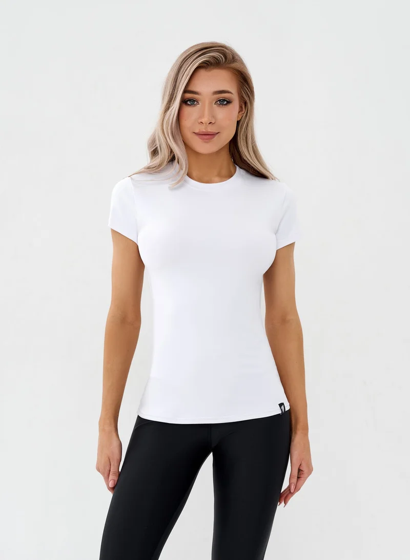 Bona Fide Bona Fide Women’s T-Shirt – Comfortable Short Sleeve Summer Top – Soft Fitted Casual Tee