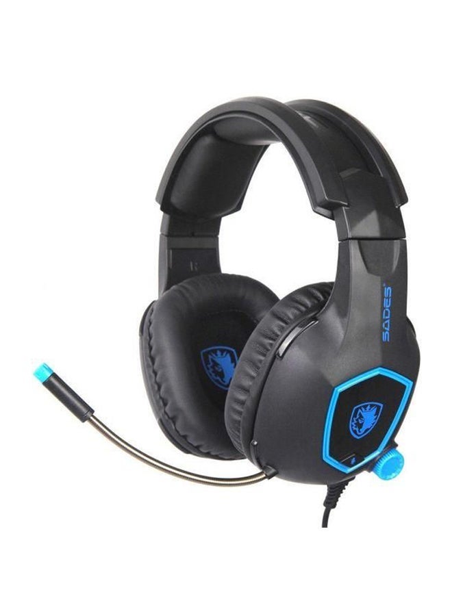 NIBEMINENT SA818 Gaming Wired Headphone For PS4/Xbox One/PC/Laptop/Mac/iPad/iPod  - Image 1