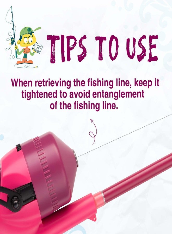 WIDDEN Kids Fishing Pole, Telescopic Fishing Rod, Toddler Collapsible Fishing Rod and Reel Combo with Tackle Box, Fishing Line, Bobber, and Soft Lures for Boy, Girl, Youth, Beginner, Over 4 Years Old - Image 5