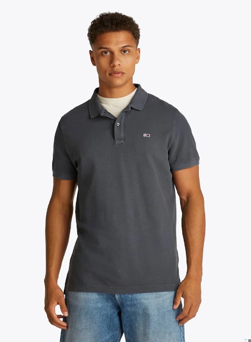 Slim Essential Cotton Polo