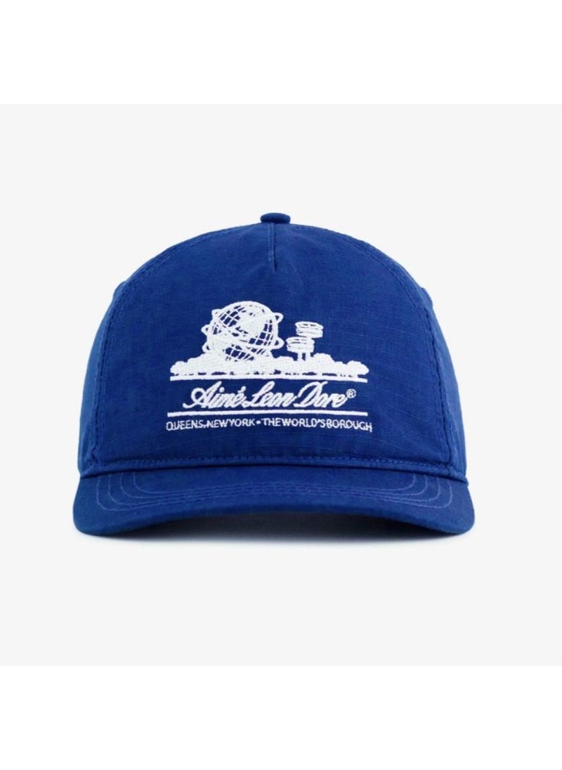 Aime Leon Dore Embroidered Adjustable Baseball Cap peacock green