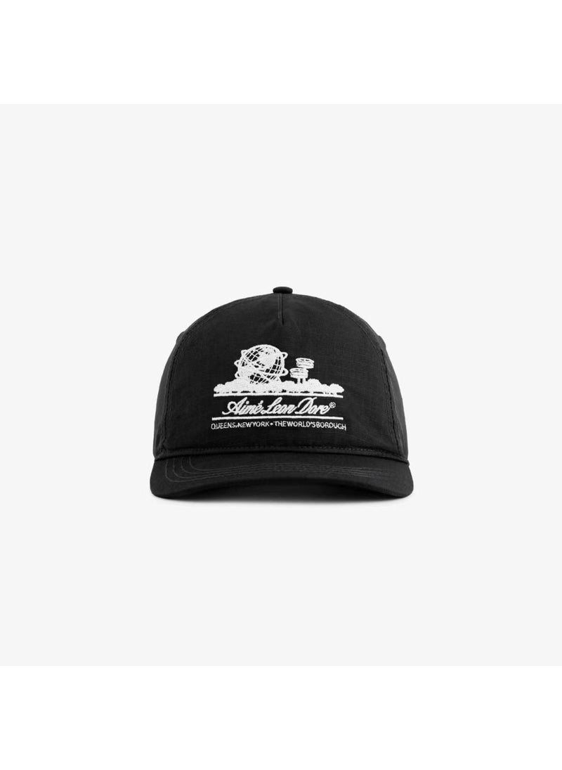 Aime Leon Dore Embroidered Adjustable Baseball Cap peacock green