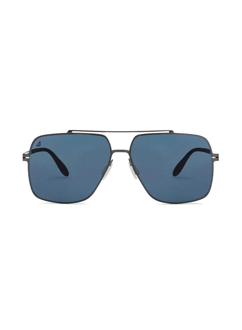 VINCENT CHASE Unisex UV Protection Square Sunglasses - VC S15741 - Lens Size: 61 Mm