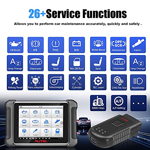 Autel محول بلوتوث مدمج Autel MaxiSYS VCI100، واجهة اتصال المركبات Maxivci V100، واجهة تشخيص لاسلكية، موصل تشخيص المركبات يدعم ماسح Autel MS906BT MK906BT - Image 5