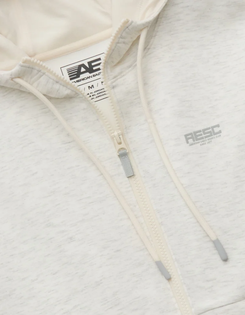 American Eagle  AE 24/7 Zip-Up Hoodie  | Best Price UAE