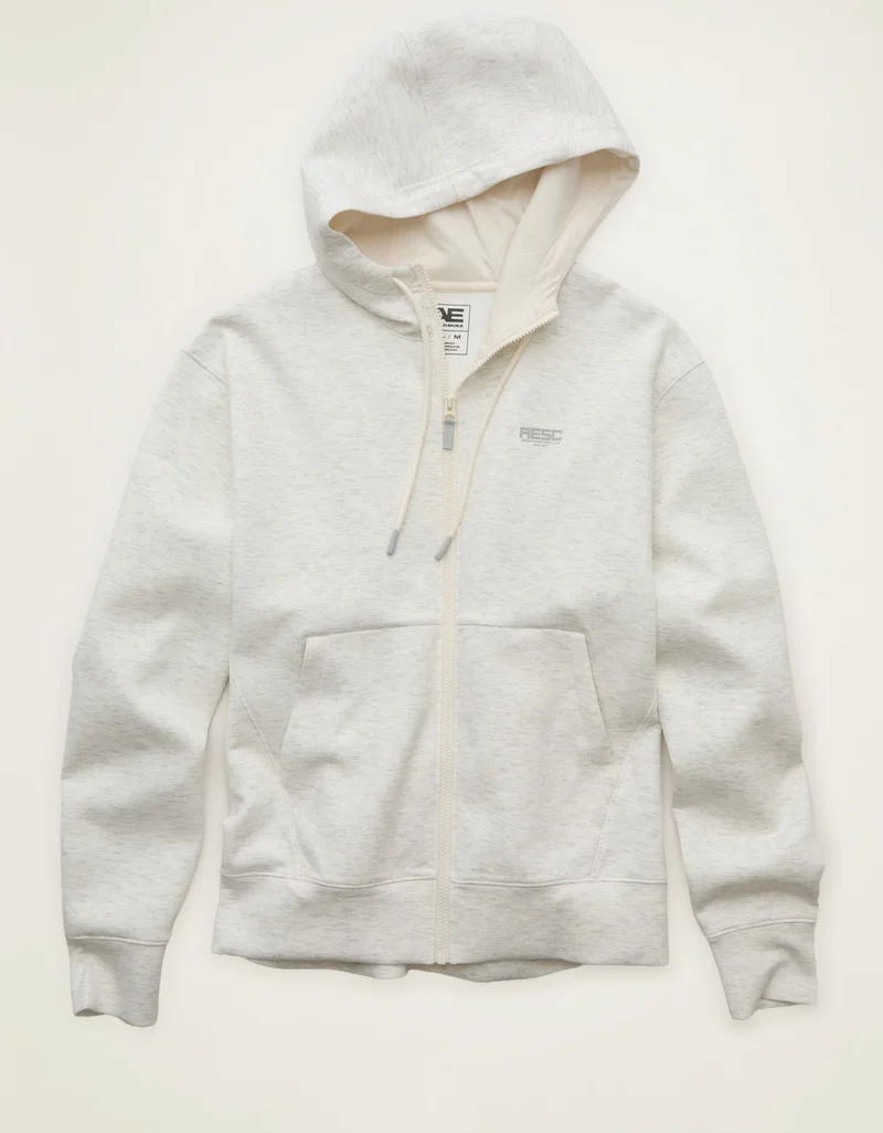 American Eagle  AE 24/7 Zip-Up Hoodie  | Best Price UAE