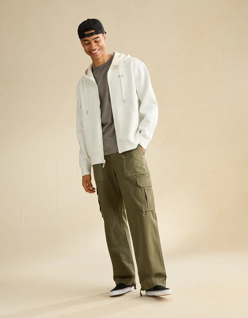 American Eagle  AE 24/7 Zip-Up Hoodie  | Best Price UAE