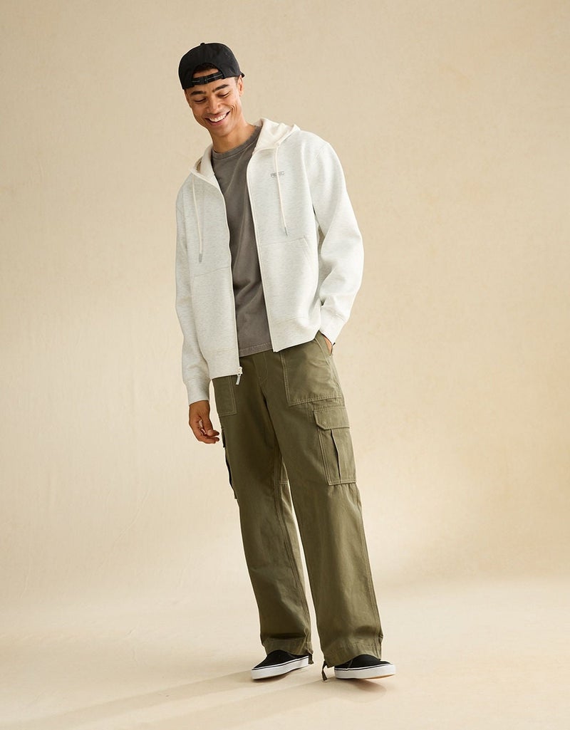 American Eagle AE 24/7 Zip-Up Hoodie - Image 5