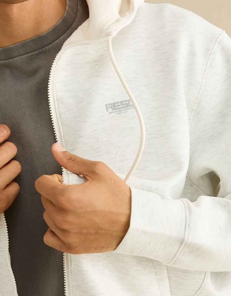 American Eagle  AE 24/7 Zip-Up Hoodie  | Best Price UAE
