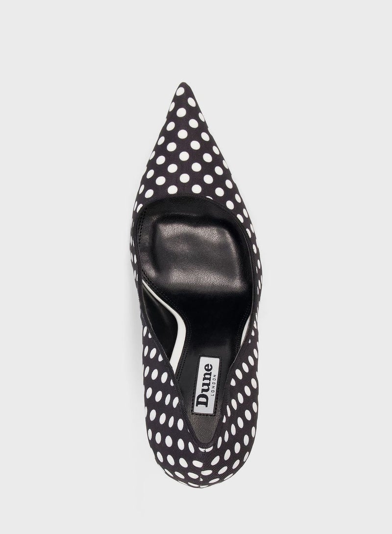 ديون لندن صندل بكعب مرتفع - Image 3