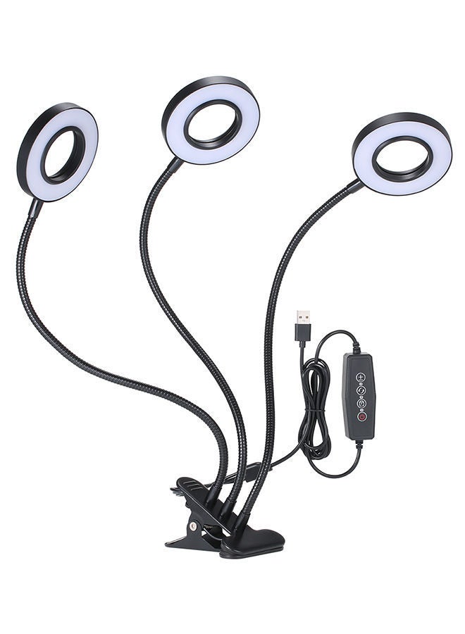 NIBEMINENT LED Plant Growth Light Black/White 