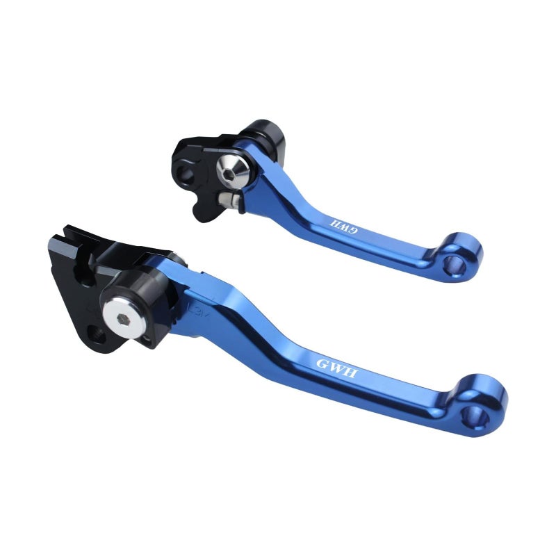 GWH CNC Motorcycle Foldable Brake Clutch Lever Handle for YZ125 YZ250 0107 YZ250F 0106 YZ426F YZ450F 0107 RMZ250 0506 KX125 0608 KX250 0508 KX250F 0512 KX450F 0612 Dirt Pit Bike - Image 2