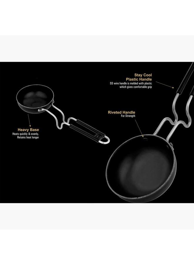 هوم بوكس مقلاة حديد مطاوع مقاس 11.5 سم - Image 2