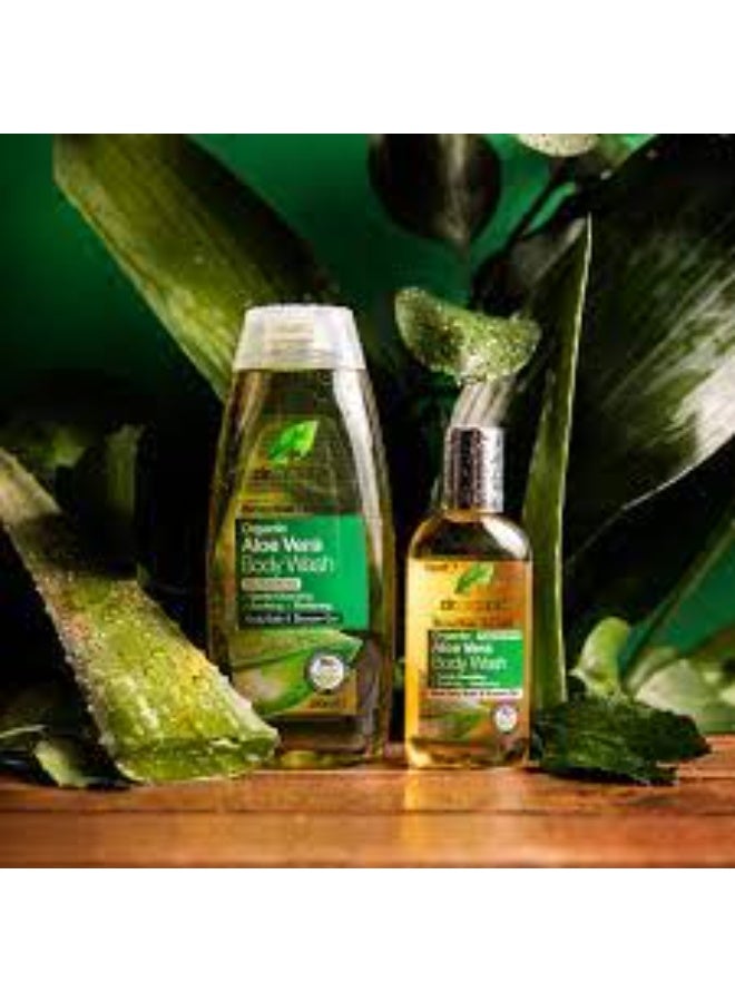 dr.organic Dr. Organic Bioactive Skincare Aloe Vera Body Wash 250ml - Image 4