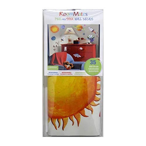 رووم ميتس رفقاء الغرفة RMK1316SCS قشر الفضاء الخارجي وشارات جدار العصا - Image 4