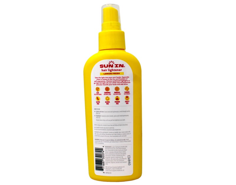 Sun In Sun-In Spray-In Hair Lightener, Lemon Fresh, 4.7 Ounce - Image 2