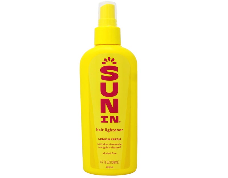 Sun In Sun-In Spray-In Hair Lightener, Lemon Fresh, 4.7 Ounce - Image 1