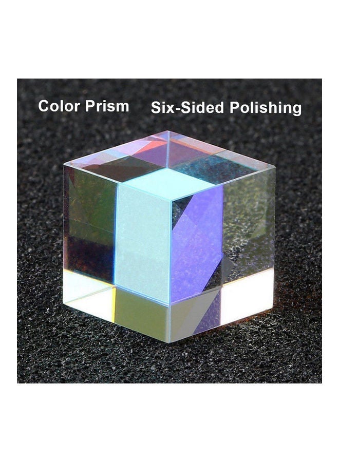 NIBEMINENT Colorful RGB Combiner Optical Glass Cube Prism - Image 2
