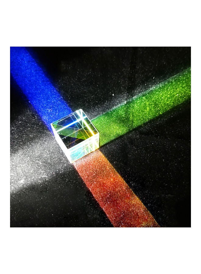 NIBEMINENT Colorful RGB Combiner Optical Glass Cube Prism - Image 4