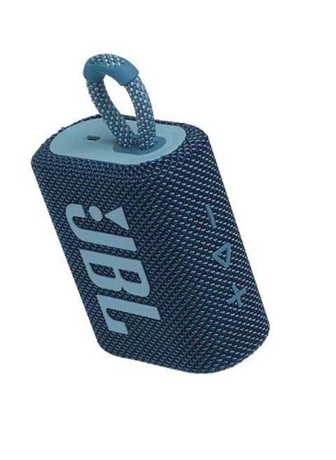 GO 3 Portable Bluetooth Speaker Blue