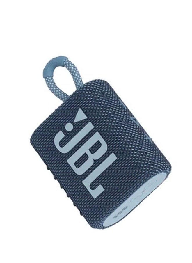GO 3 Portable Bluetooth Speaker Blue