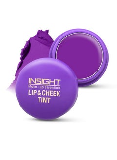 أحمر الشفاه والخدود من INSIGHT Cosmetics | غني بفيتامين E | غير لامع | متعدد الأغراض | تركيبة خفيفة الوزن | خالٍ من البارابين بنسبة 100% | يدوم طويلاً، B07-06