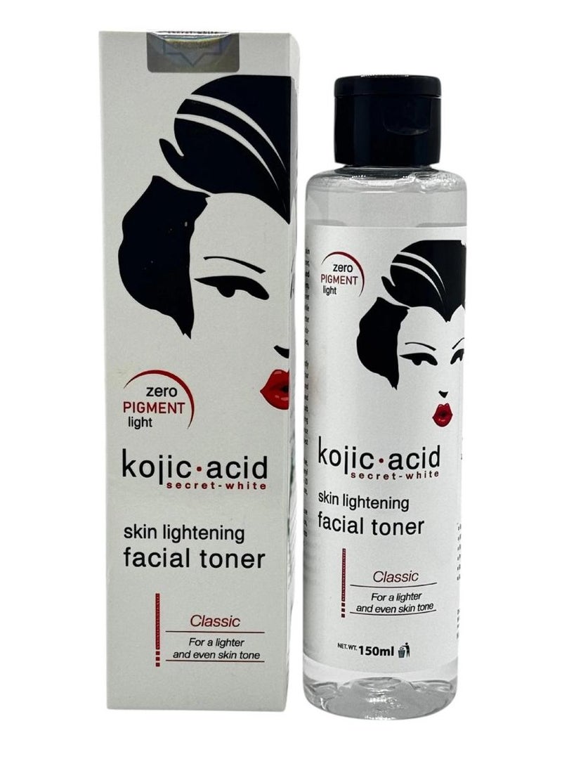 Kojic Acid Skin Lightening Facial Toner