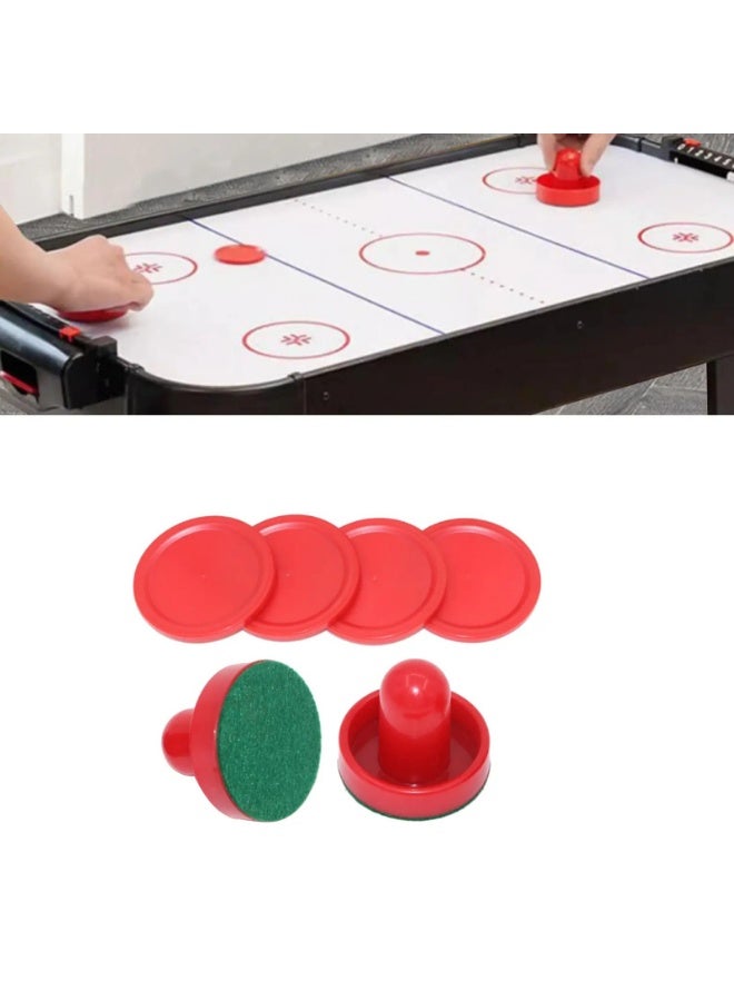 8 قطع / مجموعة قياسية من دافعات الهوكي الهوائي البلاستيكية واستبدال الأقراص - Image 3