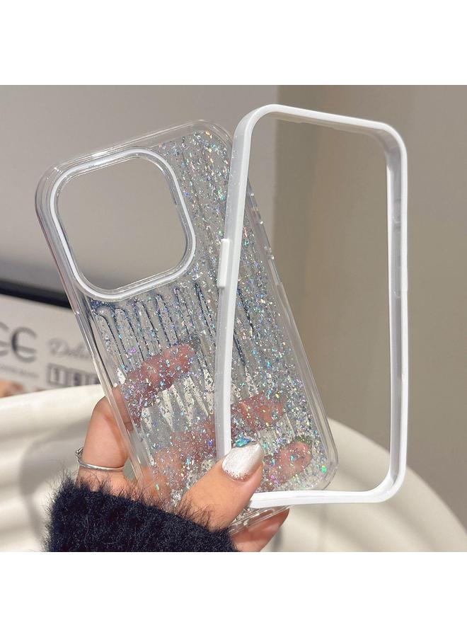 إيروريكس جراب لهاتف iPhone 13، جراب هاتف هجين من مادة TPU، مموجة لامعة من البولي كربونات - Image 3