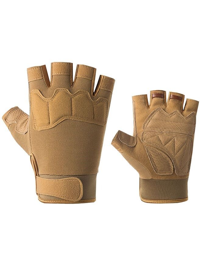 ZCM-HAPPY 1 Pair Outdoor Fitness Sports Training Gloves - Image 1