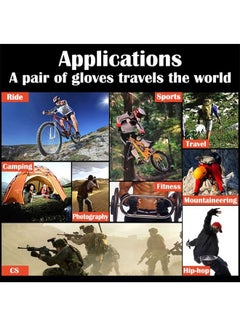 ZCM-HAPPY 1 Pair Outdoor Fitness Sports Training Gloves  - Image 3