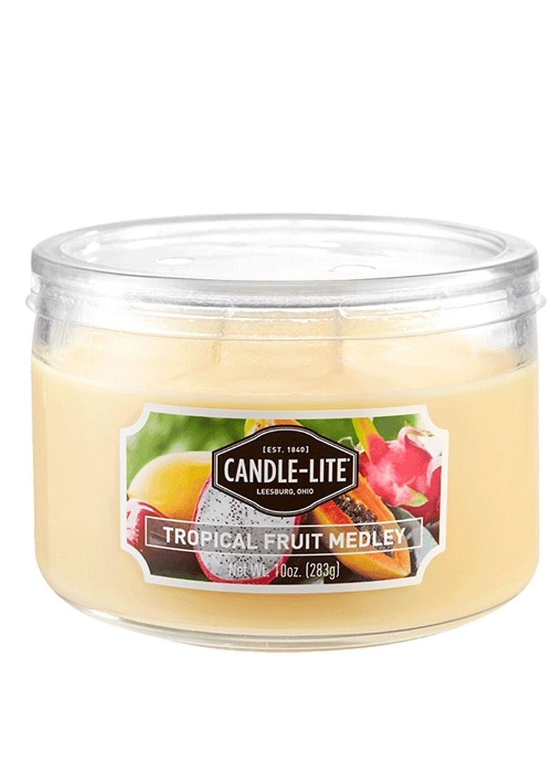 Candle-Lite Tropical Fruit Medley Jar Candle 283g - Image 1