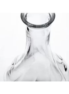 Graidient span Graidient span ikeaVILJESTARK Vase Clear Glass 17 cm 6  - Image 2