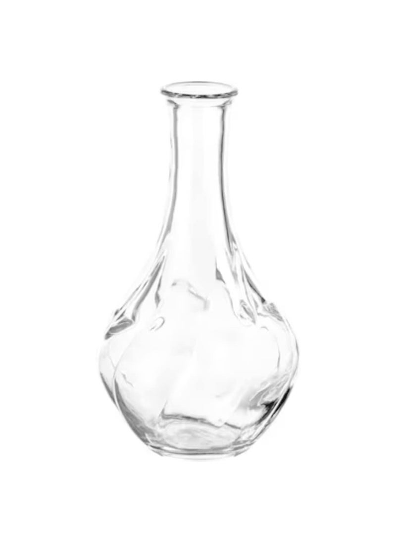 Graidient span Graidient span ikeaVILJESTARK Vase Clear Glass 17 cm 6  - Image 1