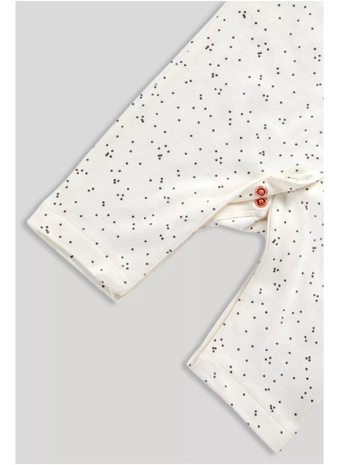 mothercare All-in-One Baby Pyjamas - 2 Pack  - Image 2