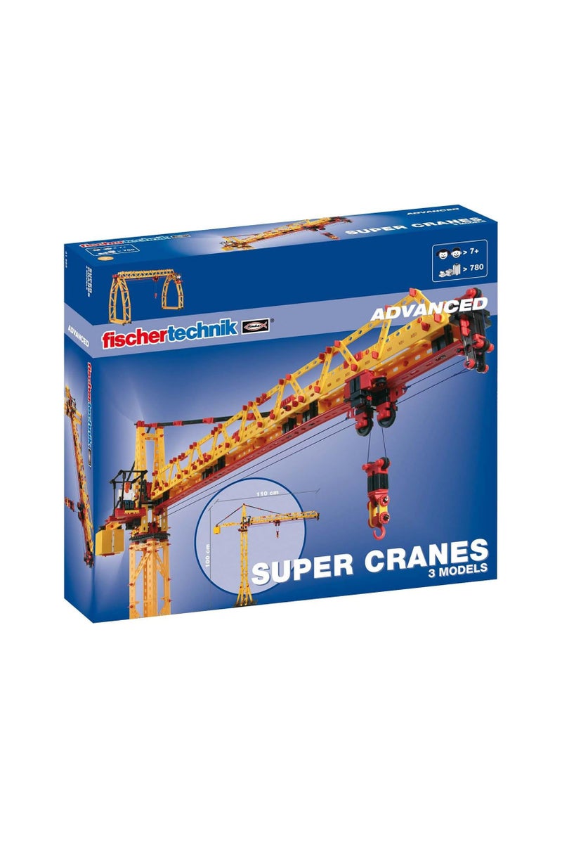 Fischertechnik Advanced Super Cranes - Image 2