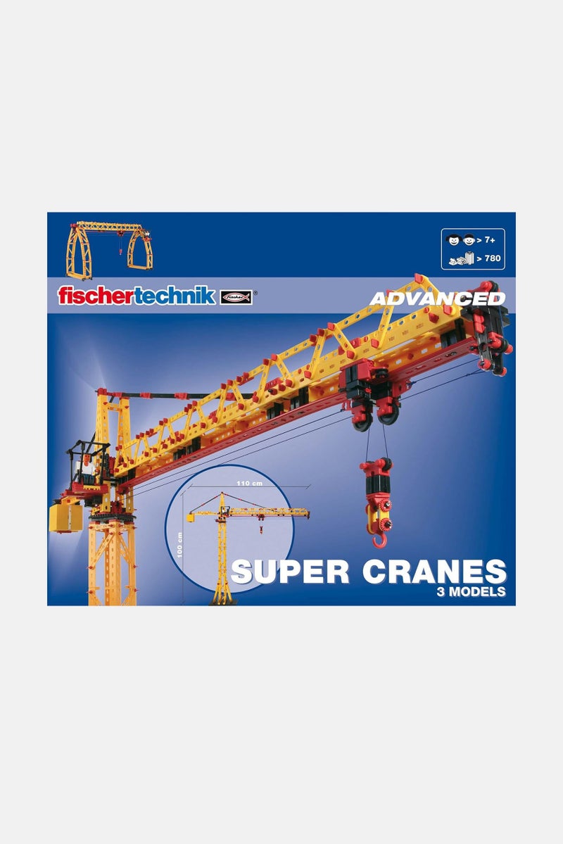 Fischertechnik Advanced Super Cranes - Image 1