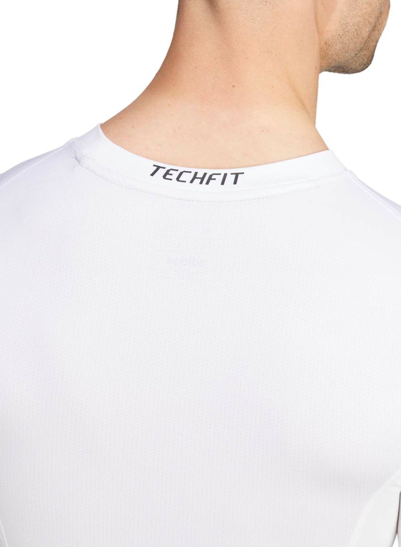Adidas Techfit Compression Training Long Sleeve T-Shirt - Image 5