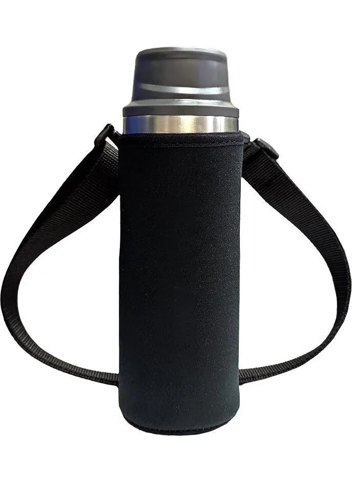 Stanley 0.47 Lt. Neoprene Case with Shoulder Strap Compatible with Trigger Action Thermos