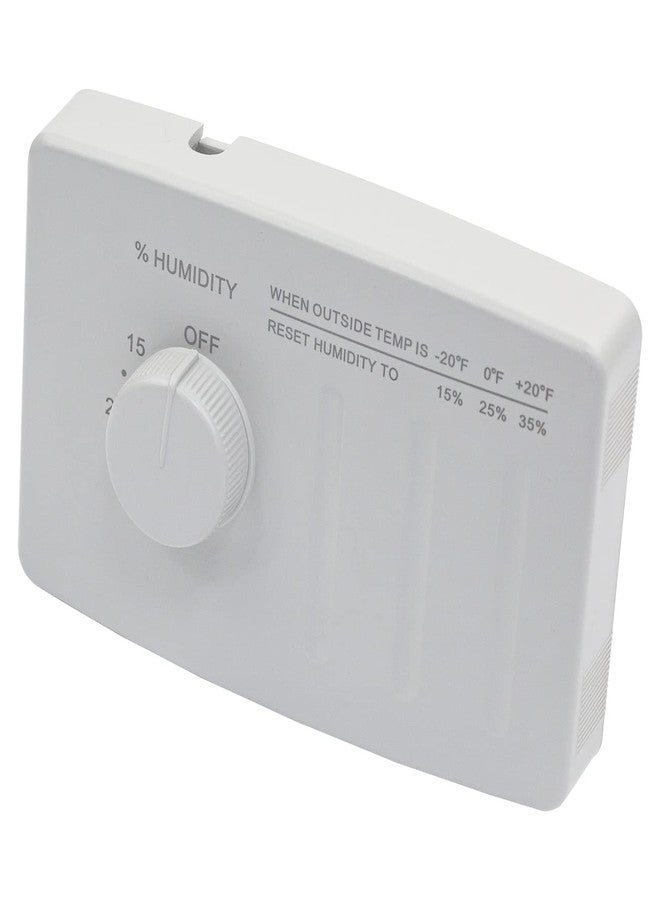 folosem 4655 Manual Digital Control Humidistat Will Close The Control Switch for Whole Home Humidifier, Manual Water Saver Furnace Humidifier, Large Capacity - Image 1