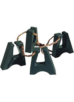 Latin Percussion LP637 Rubber Conga Feet,Black