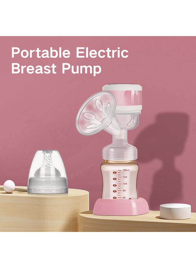kiddoz Wireless Electric Breast Pump - Pink  - Image 5