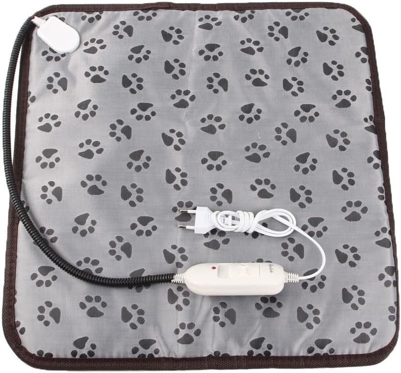 Adjustable Heating Pad For Dog Cat Puppy Power-off Protection Pet Electric Warm Mat Bed Waterproof Bite-resistant Wire - Image 1