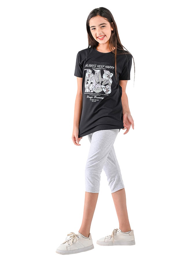 JOCKEY - Kids Girls Set Two Pieces Top & leggings - Image 1