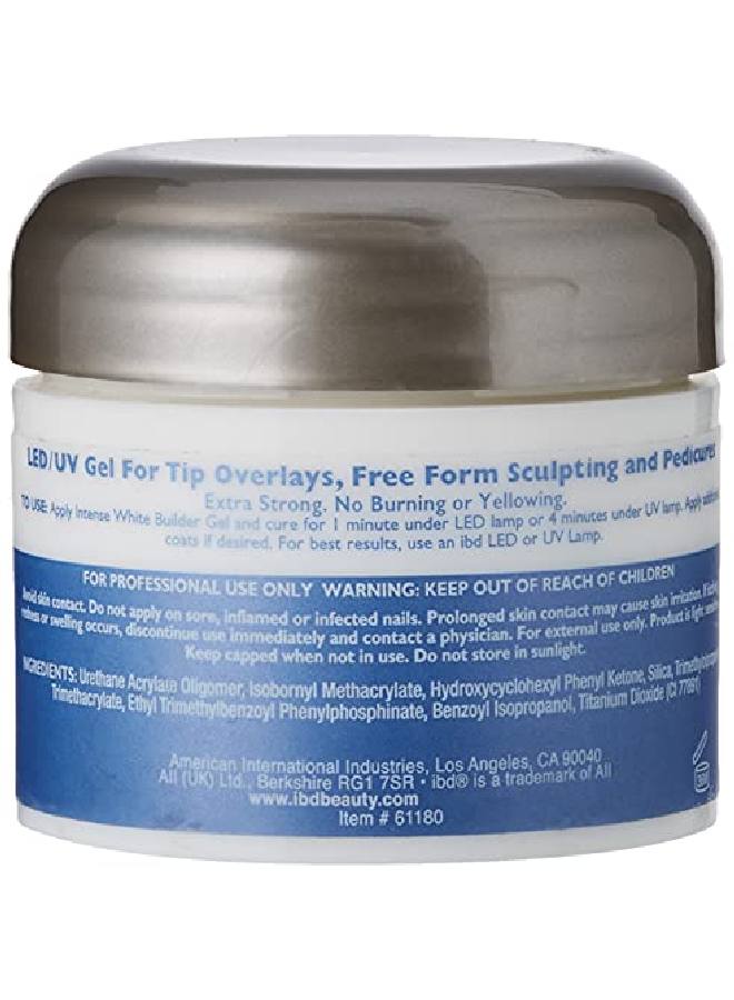 Ibd Led/Uv Gels Intense White, 2 Oz - Image 3
