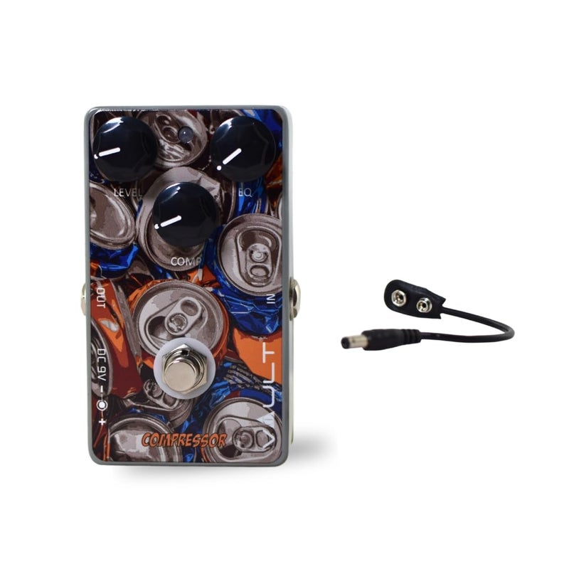 VAULT Compressor Guitar Effect Pedal - Image 2