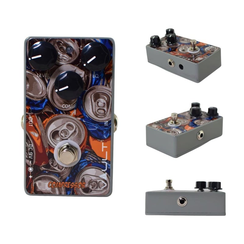 VAULT Compressor Guitar Effect Pedal - Image 5